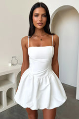 Albin Dress - White