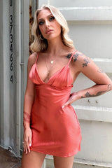 Dixie Dress - Rust