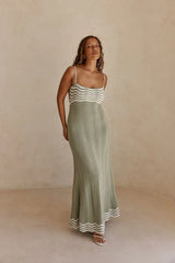 Scallop Knit Maxi Dress