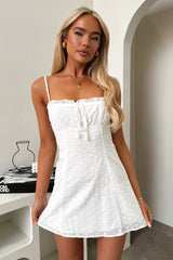 Takiyah Dress - White