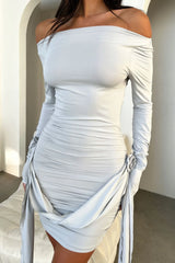Lioness Glory Mini Dress - Grey