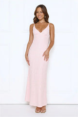 You Got This Maxi Dress Pink
