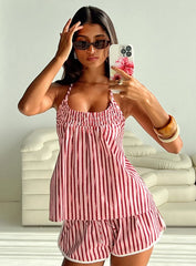 Your Everything Top Pink Stripe