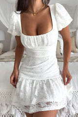 Ledona Dress - White