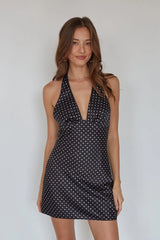 Gretchen Polka Dot Mini Dress