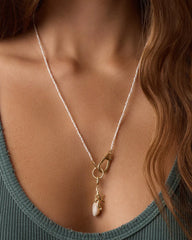 Ocean Cluster Charm Necklace