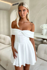 Juliana Dress - White