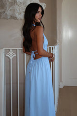 Arien Maxi Dress - Blue