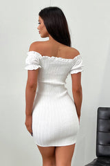 Maisie Dress - White