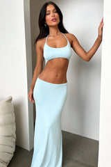 Zola Maxi Dress - Blue