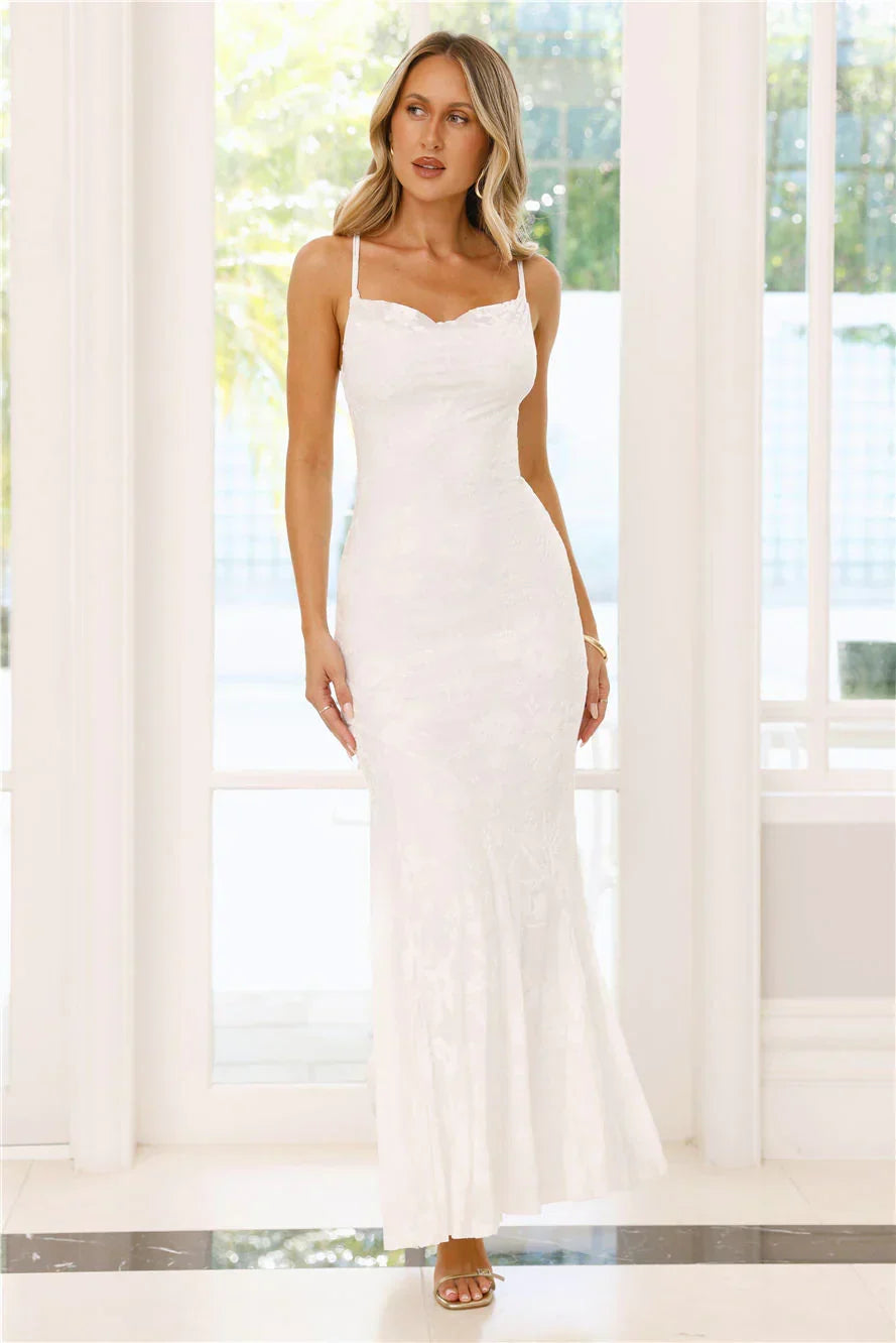 Nocturnal Luxe Maxi Dress